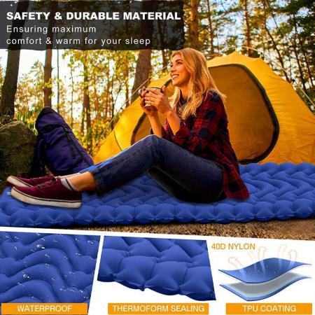 Ultralight - Best Compact Inflatable Air Mattress for Adults & Kids 
