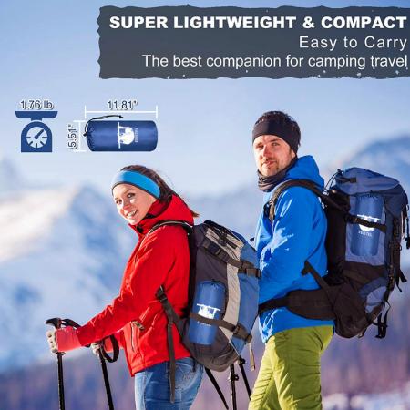 Ultralight - Best Compact Inflatable Air Mattress for Adults & Kids 