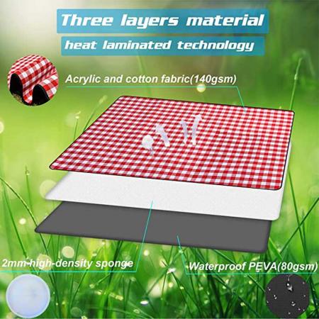 Extra Large Picnic Blanket Waterproof,Great for Beach Camping