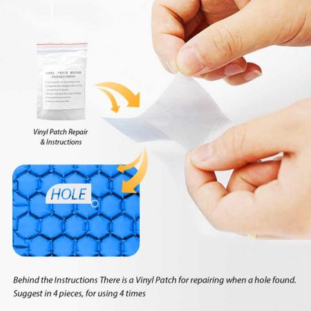 Ultralight Foot Pump Inflating Sleeping Mats With Pillow For Hiking Camping Travel