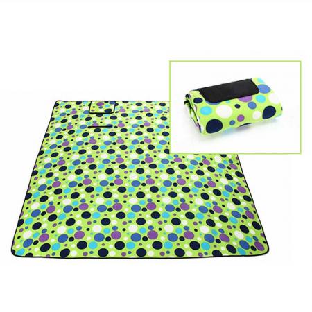 three layers design luxury picnic blanket Outdoor Fabric Foldable picnic blanket custom Waterproof 