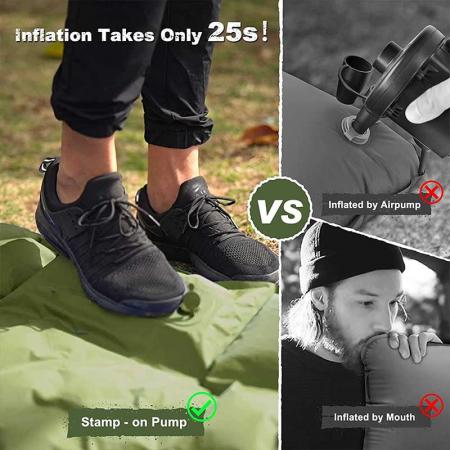 Durable Waterproof Sleeping Pad For Camping Ultralight Backpacking