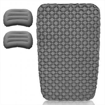 inflatable camping sleeping pad
