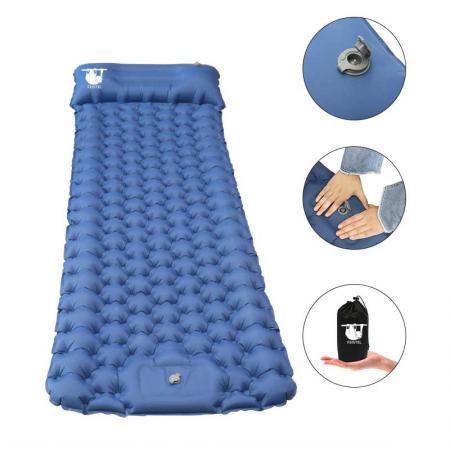 Compact Lightweight Sleeping Pad For Camping