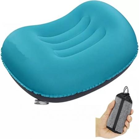 Inflatable Camping Pillow for Backpacking Hiking 