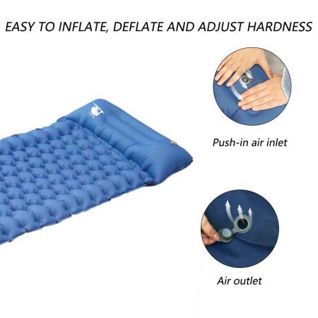 Compact Lightweight Sleeping Pad For Camping