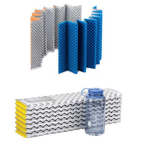 Sleeping Pad Foam Hiking Seat Pad Foldable Ultralight Sitting Pad for Camping Backpacking Stadium Outdoor 