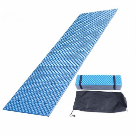 Camping Sleeping Pad Foldable Foam Sleeping Pad Lightweight Sleeping Mat for Camping Hiking Backpacking Outdoor Mattress 