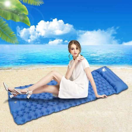 Compact Lightweight Sleeping Pad For Camping