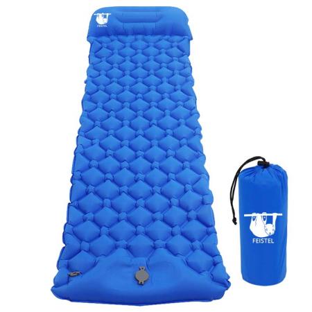 Upgraded Ultralight Air Sleeping Mat with Pump 