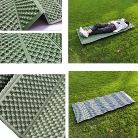 Camping Sleeping Pad Foldable Foam Sleeping Pad Lightweight Sleeping Mat for Camping Hiking Backpacking Outdoor Mattress 