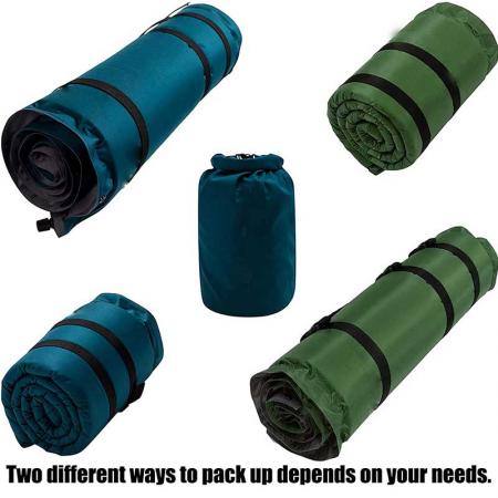 Amazon Hot Selling China Gold Supplier Manufacturer Custom Ultralight Waterproof  Sleeping Pad For Camping Hiking 