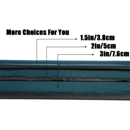 Amazon Hot Selling China Gold Supplier Manufacturer Custom Ultralight Waterproof Sleeping Pad For Camping Hiking