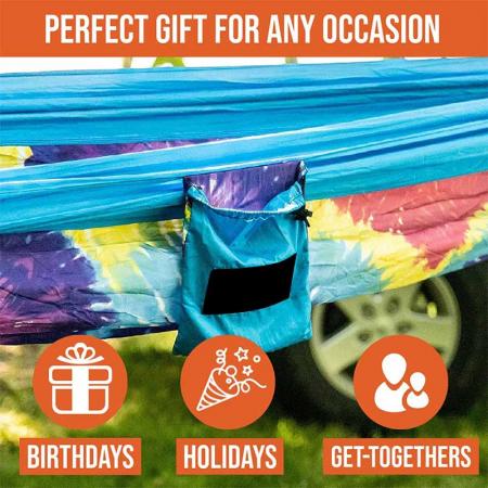 Outfitters Camping Hammock Portable Hammock Single or Double Hammock Camping Accessories for Outdoor 