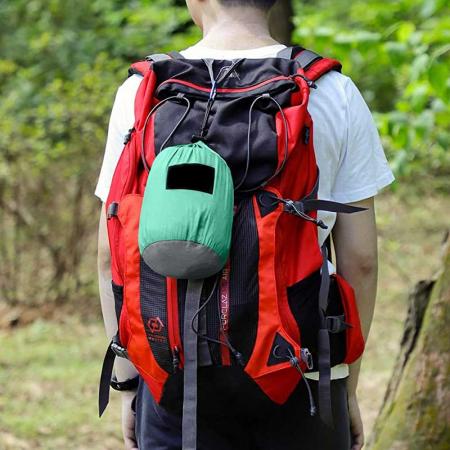 Hammock Camping Nylon Portable Double Hammock Camping Accessories for Outdoor