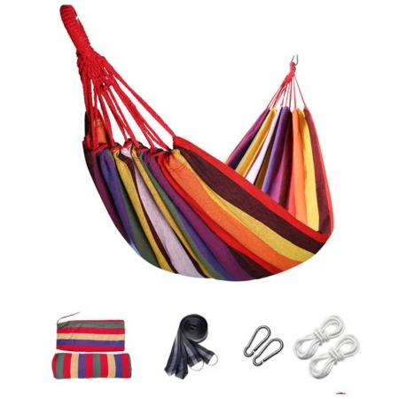 Feistel Amazon Hot 2 Persons All Seasons Portable 75D Nylon Parachute Camping Hammock 