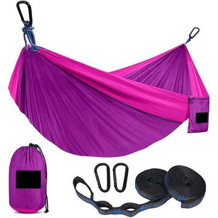 Outdoor Camping Hammock for Indoor, Hiking, Camping 