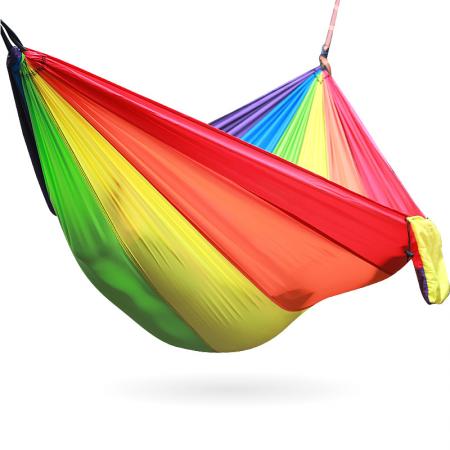 Portable Lightweight Nylon Parachute  Hammock for Backpacking 