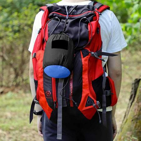 Amazon Hot Sales Lightweight Hammock Camping Outdoor Nylon Hammock with Tree Straps for Outdoor 