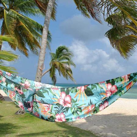 Camping Hammock Double Portable Hammock Lightweight Nylon Hammocks for Backpacking Travel Beach Backyard Patio Hiking 