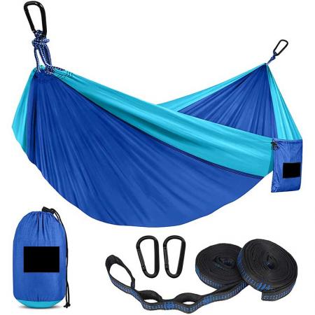 Lightweight Portable Hammocks with 2 Tree Straps 
