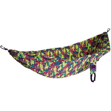 Outdoor Nylon Travel Garden Camping Portable Parachute Hammock 