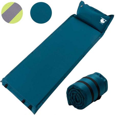 Amazon Hot Selling China Gold Supplier Manufacturer Custom Outdoor Inflatable Pads Travel Camping Sleeping Mat 