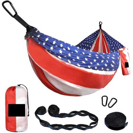 Feistel Softest Nylon Portable Camping Hammock 