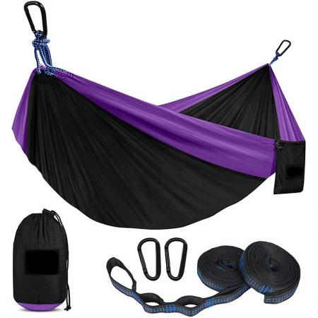 Parachute Nylon Hammock Camping Outdoor Hammock with Accessories for Outdoor 