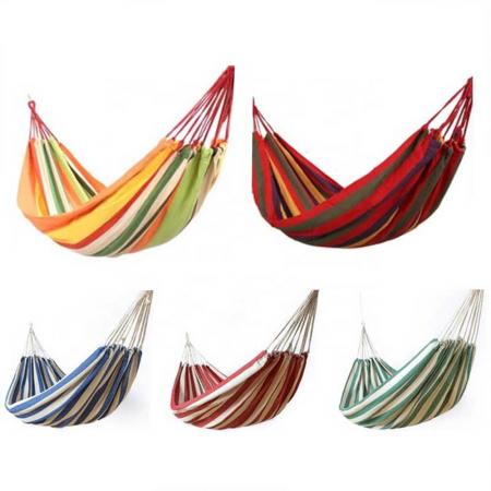 Feistel High quality portable camping hanging outdoor hammock 