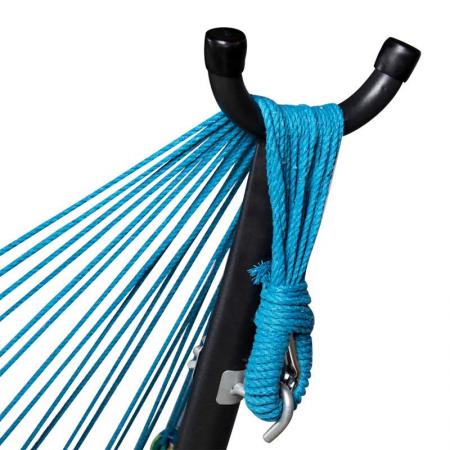 Large Two Person Hammock With Stand 400 Pound Capacity