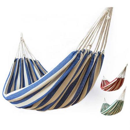 High Quality Portable Camping Hanging Outdoor Hammock 