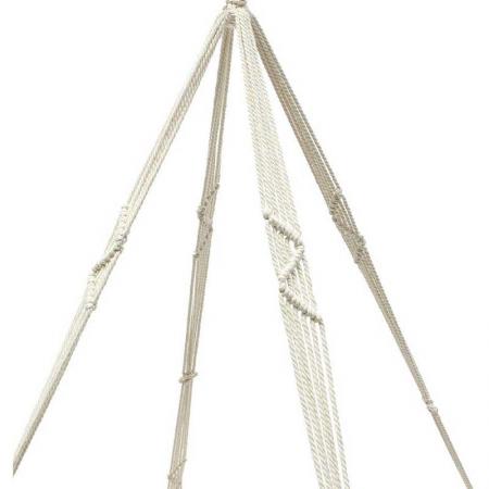 Hanging Cotton Rope Swing Chair Comfortable Hanging Chairs 