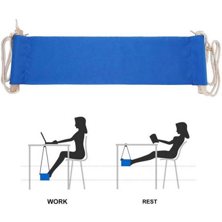 Foot Hammock Stands Footrest Adjustable Office Foot Rest Under Desk Hammock 
