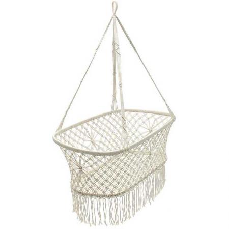 Hanging Cotton Rope Swing Chair Comfortable Hanging Chairs 