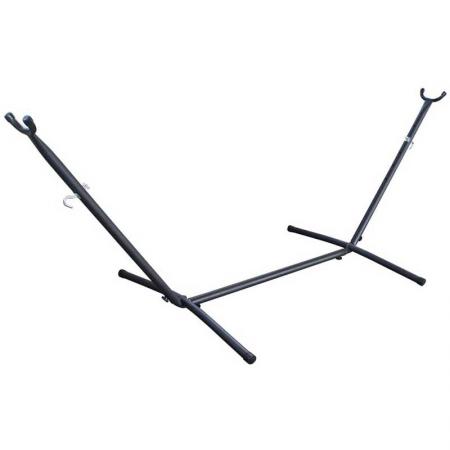 Camping Double Hammock  with steel stand and Storage Carrying Case 