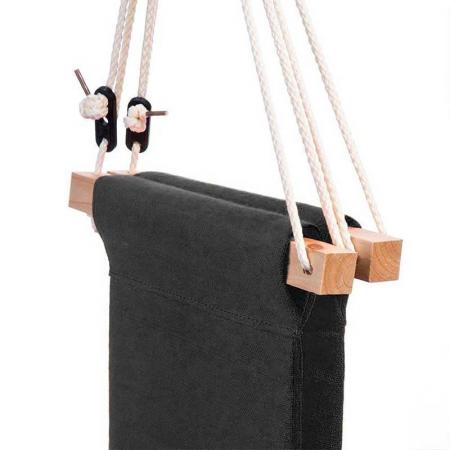 Under Desk Foot Hammock Portable Desk Feet Hammock with Headphones Holder 