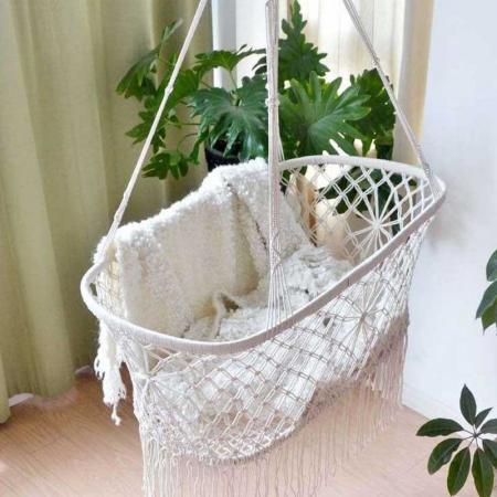 Hanging Cotton Rope Swing Chair Comfortable Hanging Chairs 
