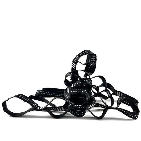Amazon Hot Sales Factory Price Ultralight Hammock Straps 15+1 Loops for Camping Hammock Accessories 
