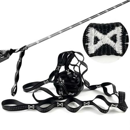 Tree Straps 2000+ LB Breaking Strength 100% No Stretch Polyester 