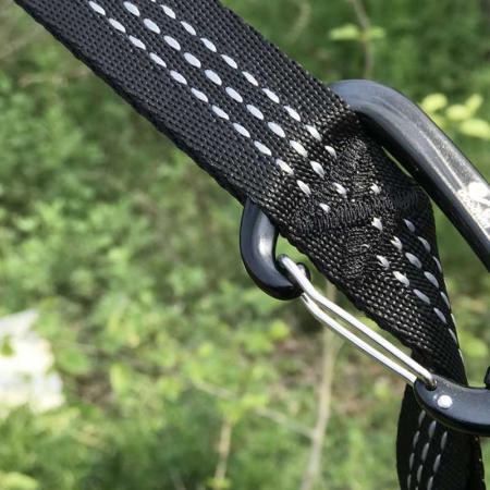 Two Extra Long 10ft Hammock Straps with Precision 