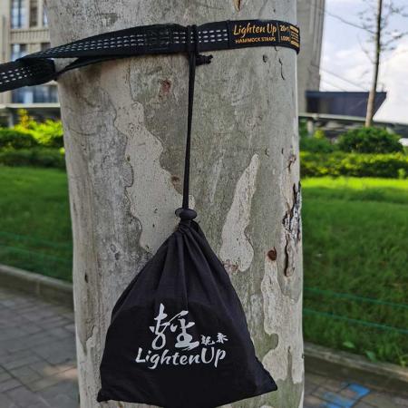 Camping Hammock Accessories Tree Straps with Carabiners