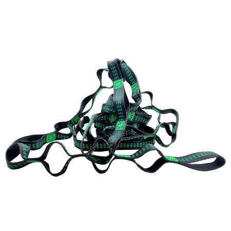 Multifunction Adjustable camping Hammock tree swing straps For Hammock