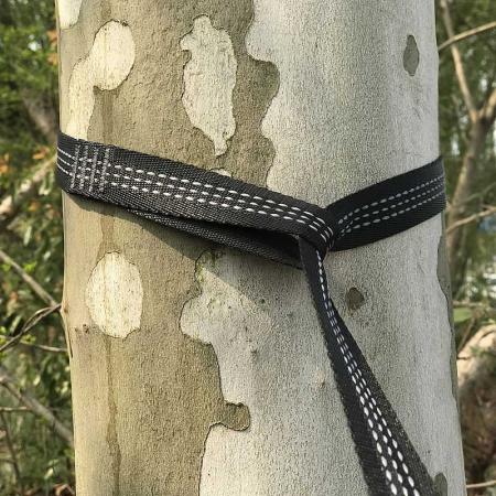 Tree Swing Straps Hanging Kit for Tree Swing With Carabiners and Carry Bag 
