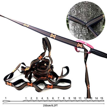 Lightweight Easy Setup 2000 LBS Hammock Tree Straps 