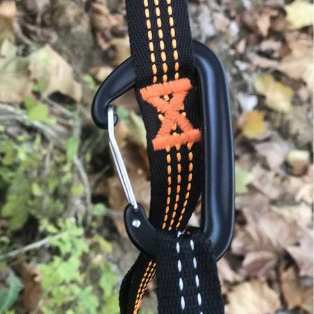 Lightweight Easy Setup 2000 LBS Hammock Tree Straps 