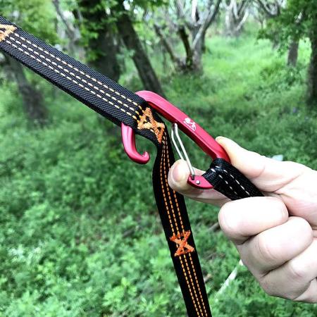 Lightweight Easy Setup 2000 LBS Hammock Tree Straps 