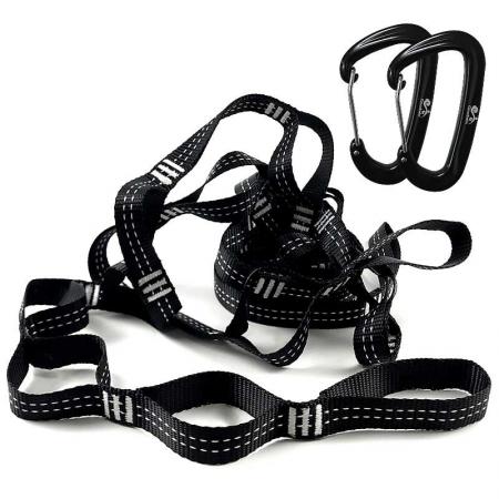 Tree Straps 2000+ LB Breaking Strength 100% No Stretch Polyester 