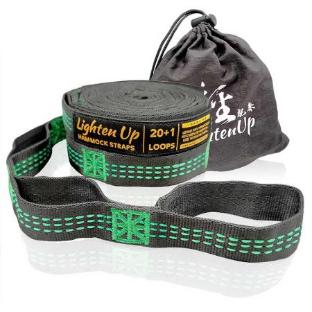 Multifunction Adjustable camping Hammock tree swing straps For Hammock