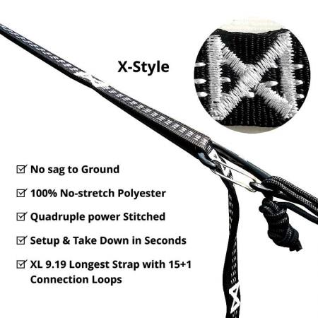 Strong Camping Hammock Tree Straps High Quality Heavy Duty Hammock Strong Camping Hammock Tree Straps 